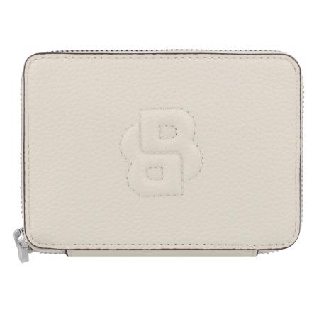 Hugo Boss BOSS Portemonnee Anett offwhite