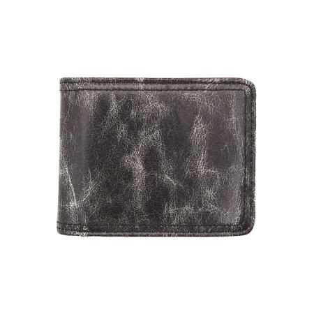 Pull&Bear Pull&Bear Portemonnee donkergrijs / wit