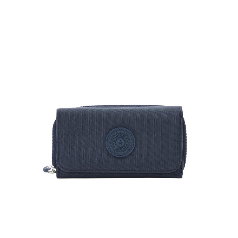 Mindesa Mindesa Portemonnee donkerblauw -