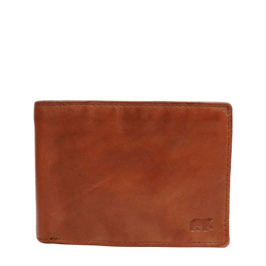 Bear Design Joep Billfold cognac Bruin