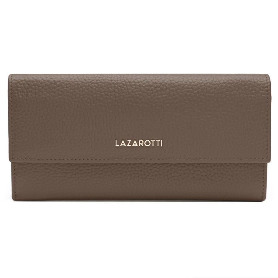 Lazarotti Lazarotti Portemonnee Bologna taupe -