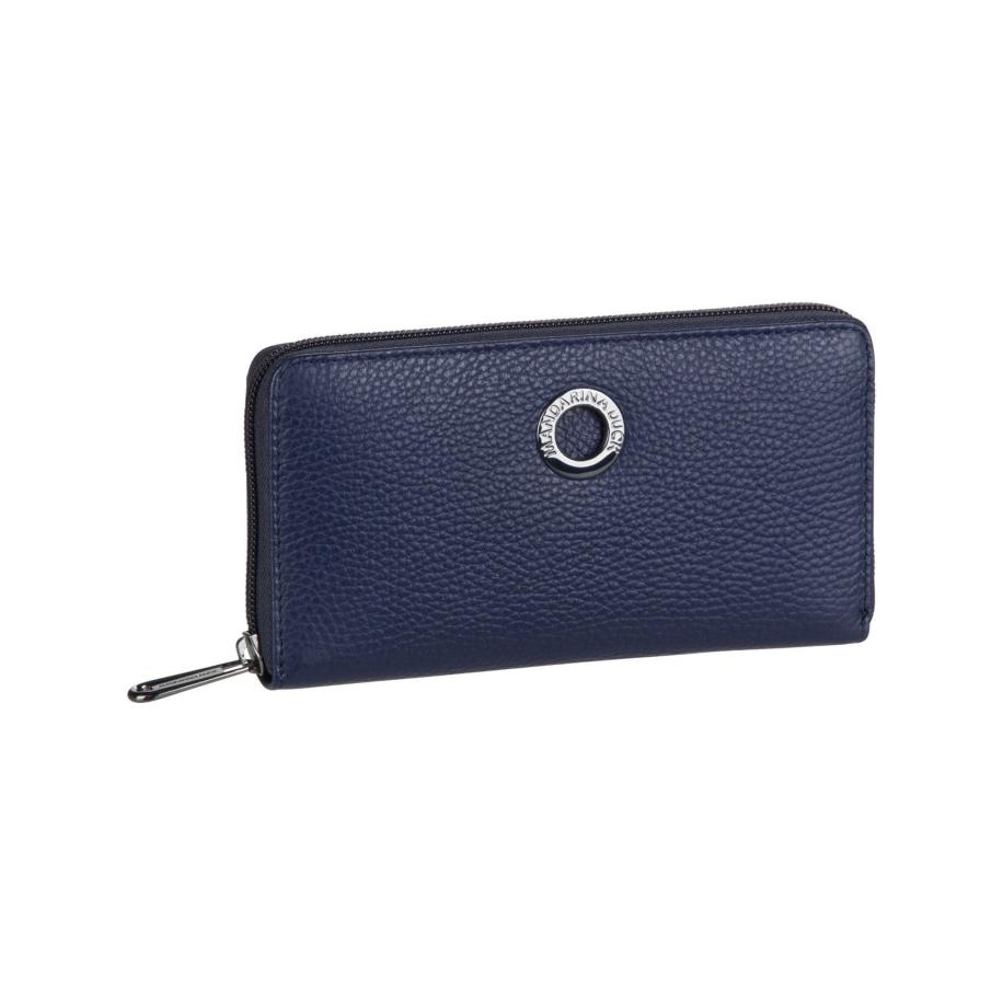 MANDARINA DUCK MANDARINA DUCK Portemonnee Mellow donkerblauw -
