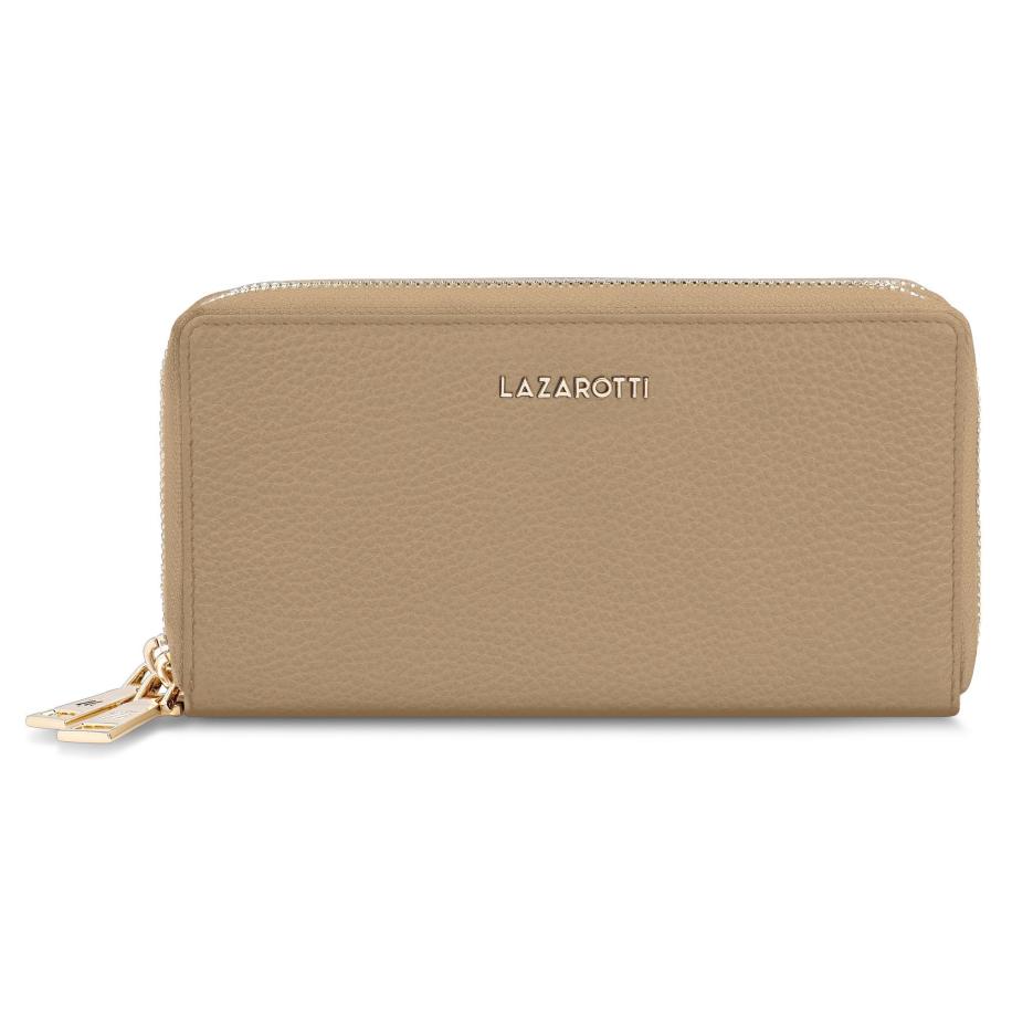 Lazarotti Lazarotti Portemonnee Bologna beige -