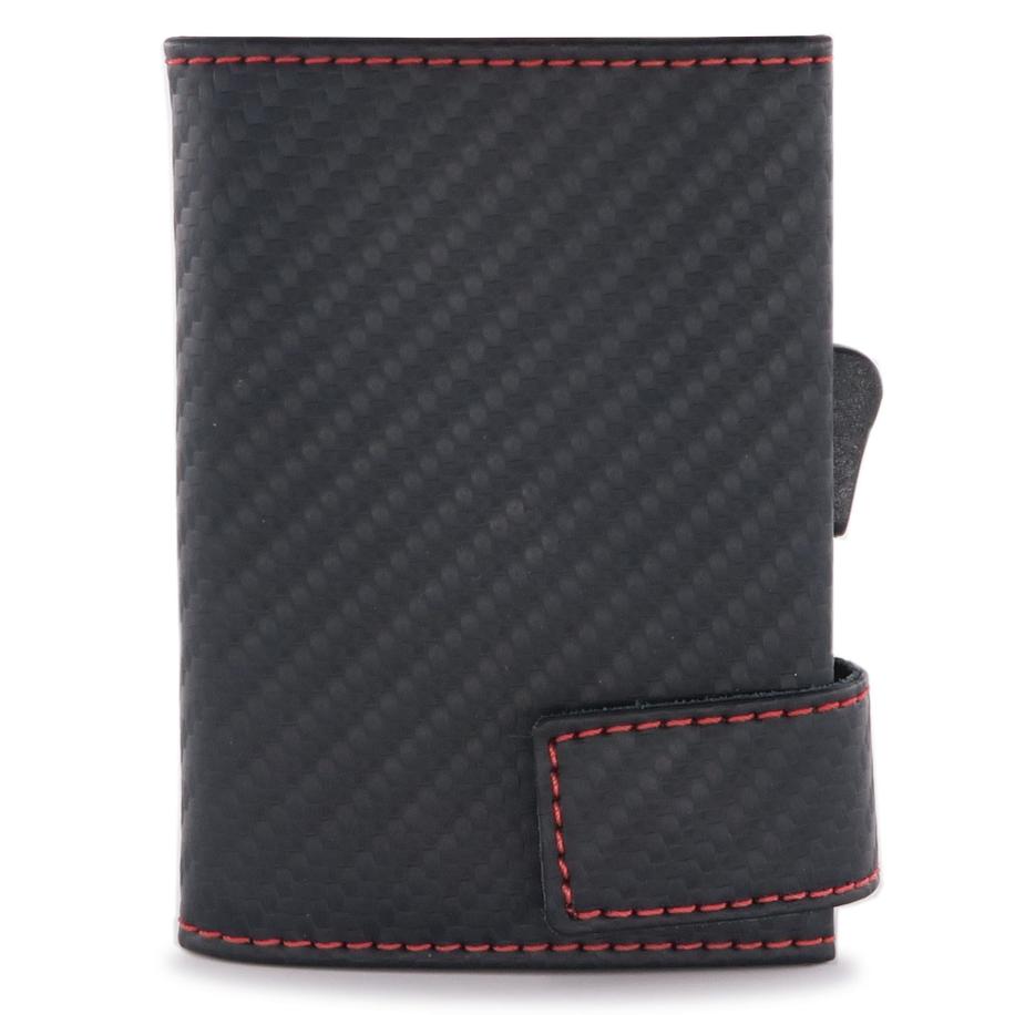 SecWal Portemonnee rood / zwart Zwart
