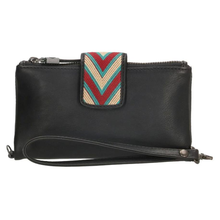 Micmacbags Friendship Portemonnee-Black Zwart