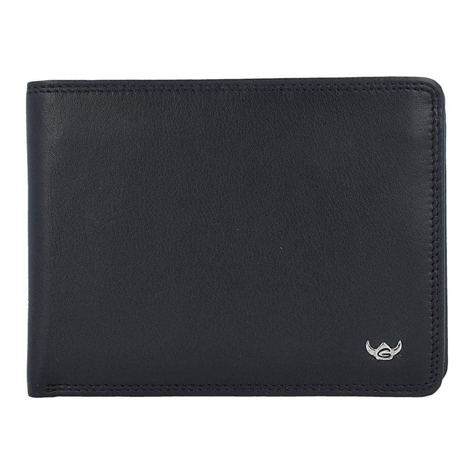 GOLDEN HEAD GOLDEN HEAD Portemonnee Polo zwart -