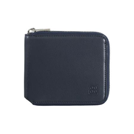 DuDu DuDu Portemonnee Faro nachtblauw / opaal / oranjerood