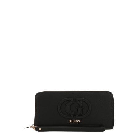 Guess GUESS Portemonnee CALEBRA SLG LARGE ZIP AROUND zwart