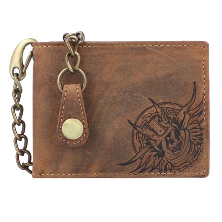 GreenBurry GREENBURRY Portemonnee Vintage bruin