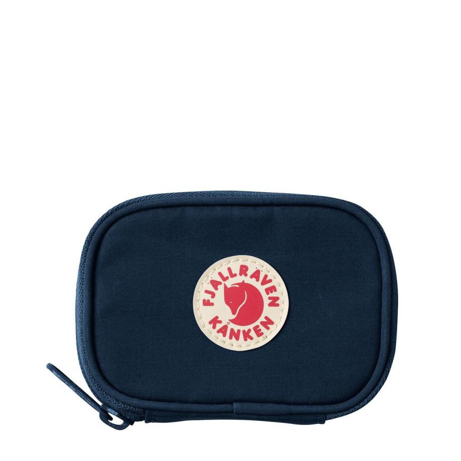 Fjällräven Kanken Card Wallet Navy Blauw