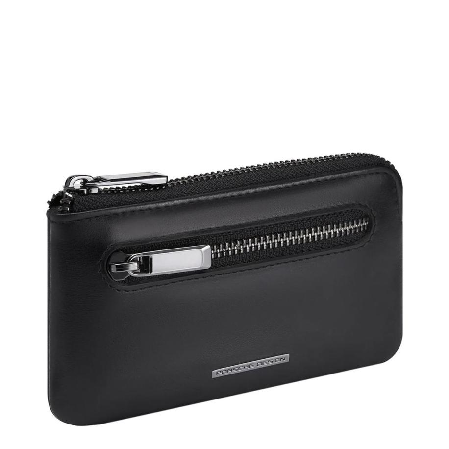 Porsche Design Key Case M black Zwart