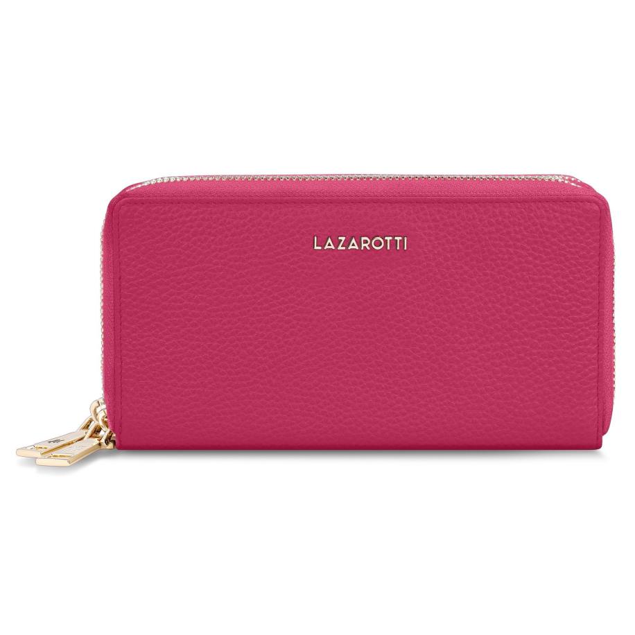Lazarotti Lazarotti Portemonnee Bologna fuchsia -