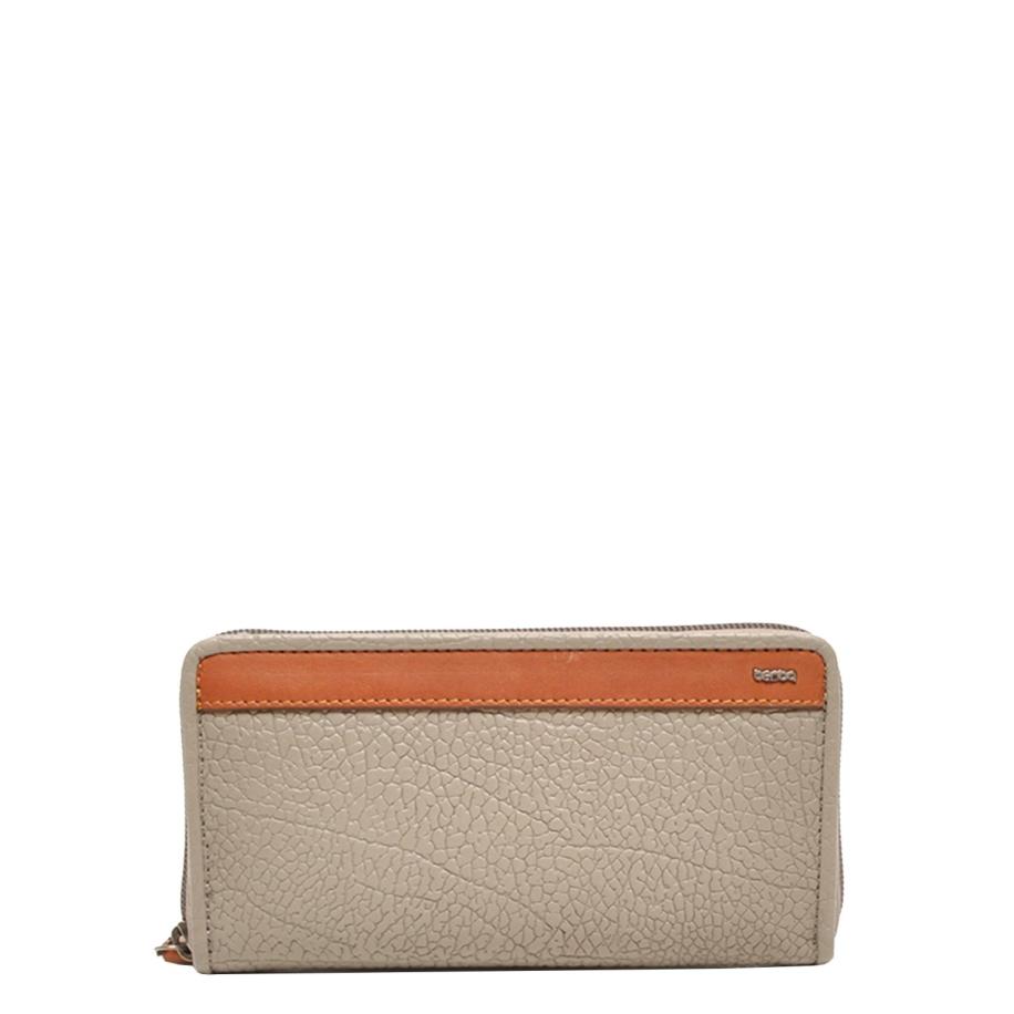 Berba Chamonix Large Wallet dust Groen