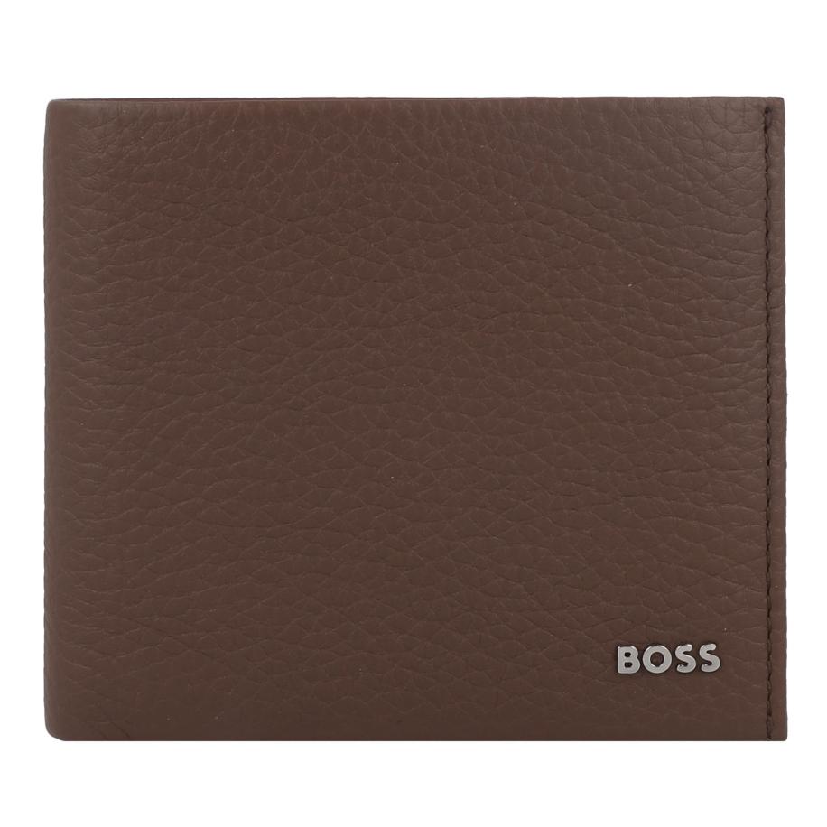 Hugo Boss BOSS Portemonnee bruin / zilver -
