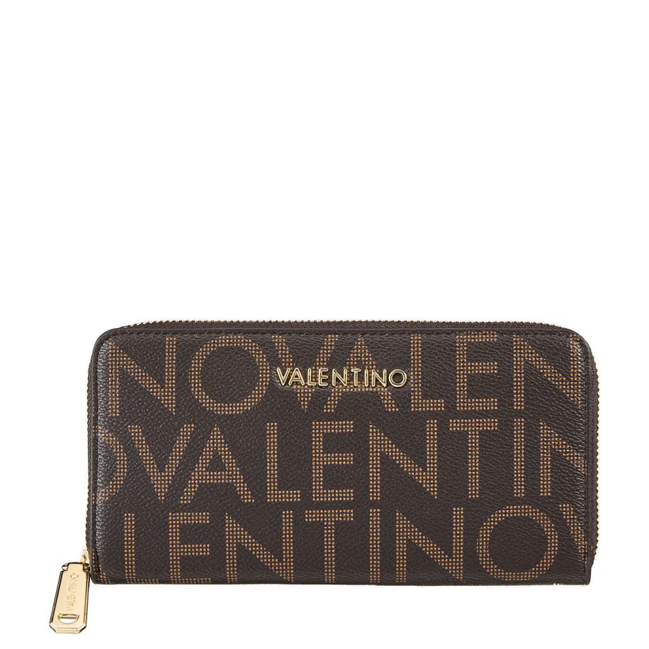 Valentino Regina Re Zip Around Wallet moro/naturale Multicolor
