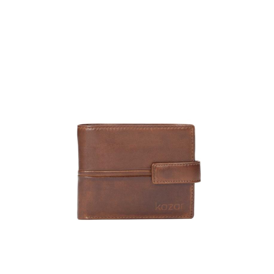 Kazar Kazar Portemonnee bruin -