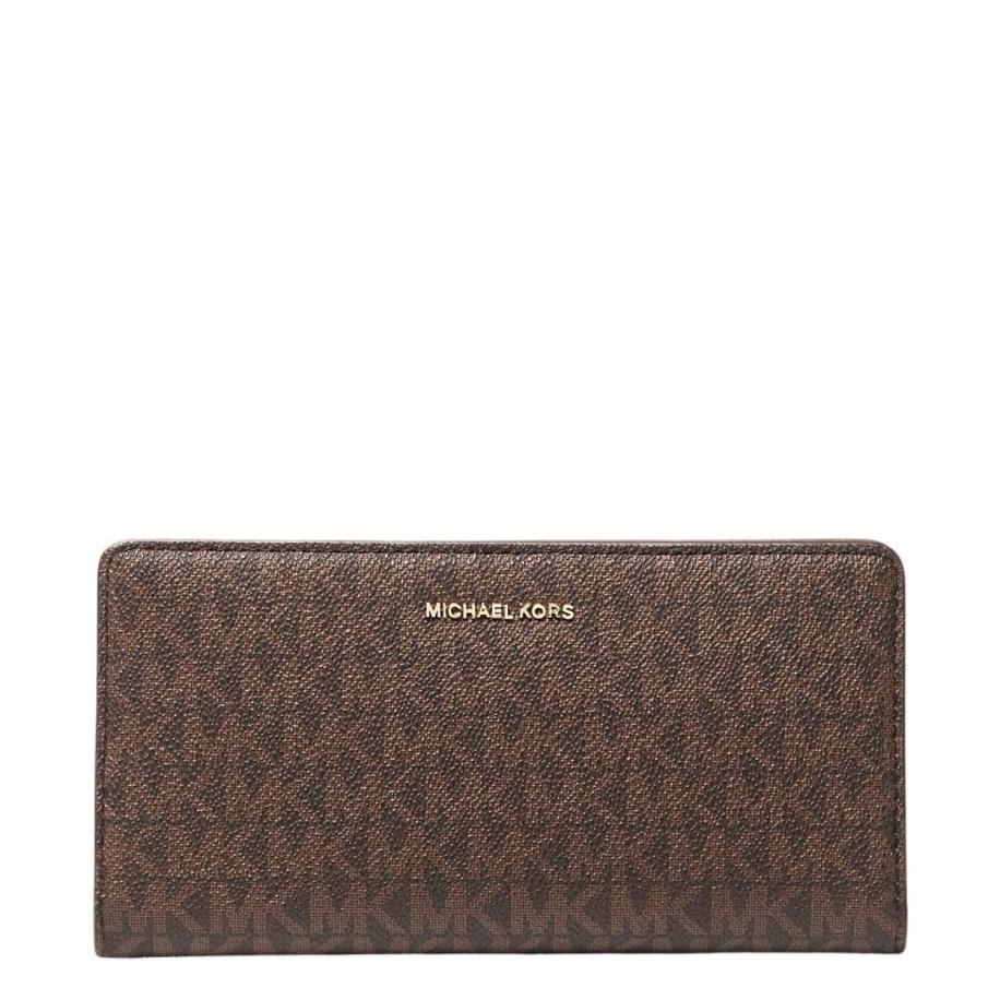 Michael Kors Bryant MD Trifold Wallet brn/acorn Bruin