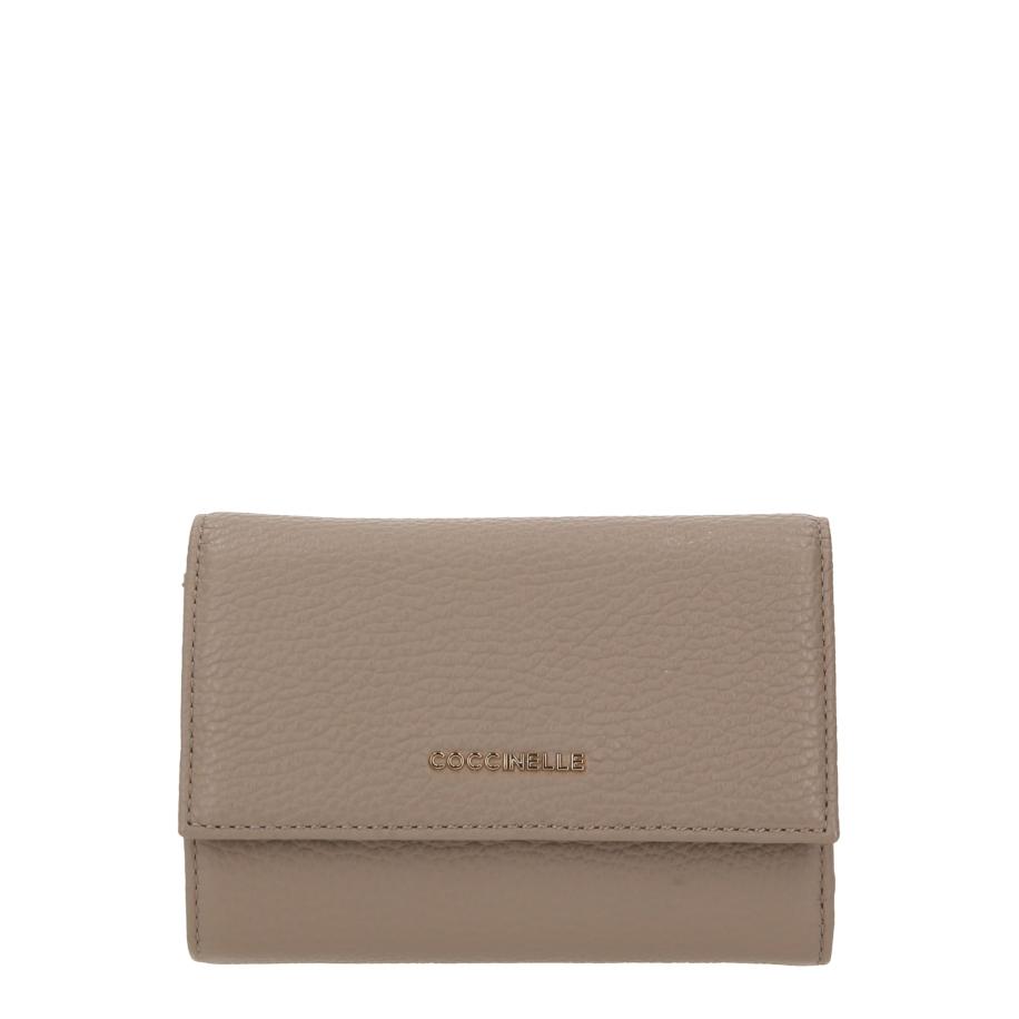 Coccinelle Coccinelle Portemonnee taupe -