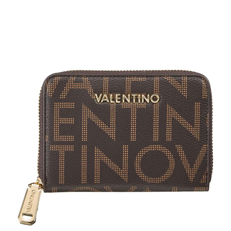 Valentino Regina Re Zip Around Wallet moro/naturale Multicolor
