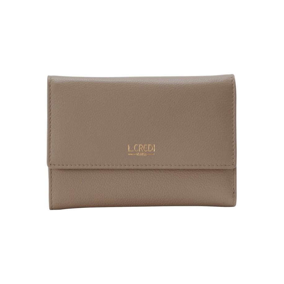 L.Credi L.CREDI Portemonnee Evelyn beige -