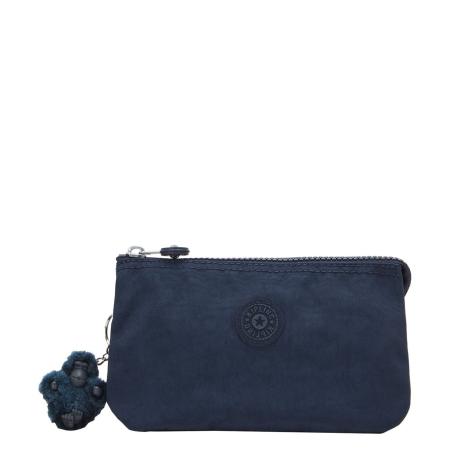 Kipling Creativity L Clutch blue bleu 2