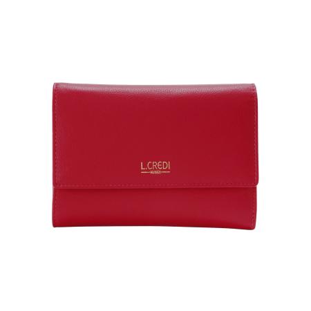 L.Credi L.CREDI Portemonnee Evelyn rood