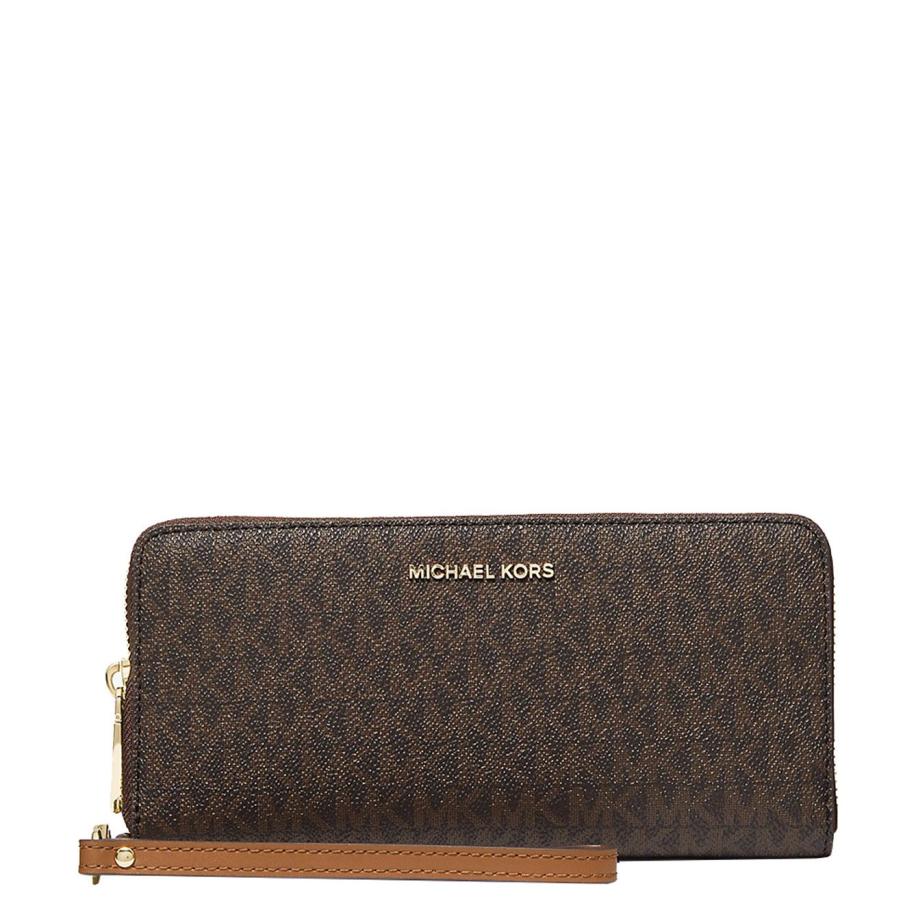 Michael Kors Jet Set Travel Continental brown Bruin