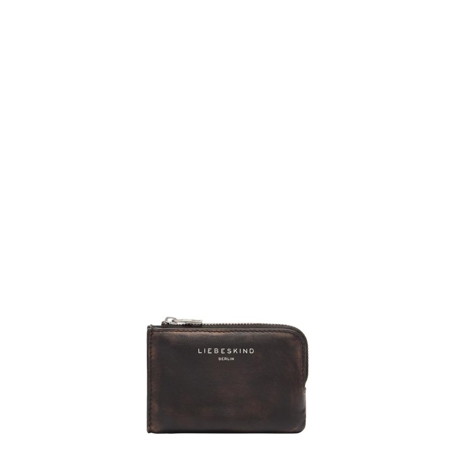 Liebeskind Berlin Portemonnee Leni donkerbruin Bruin