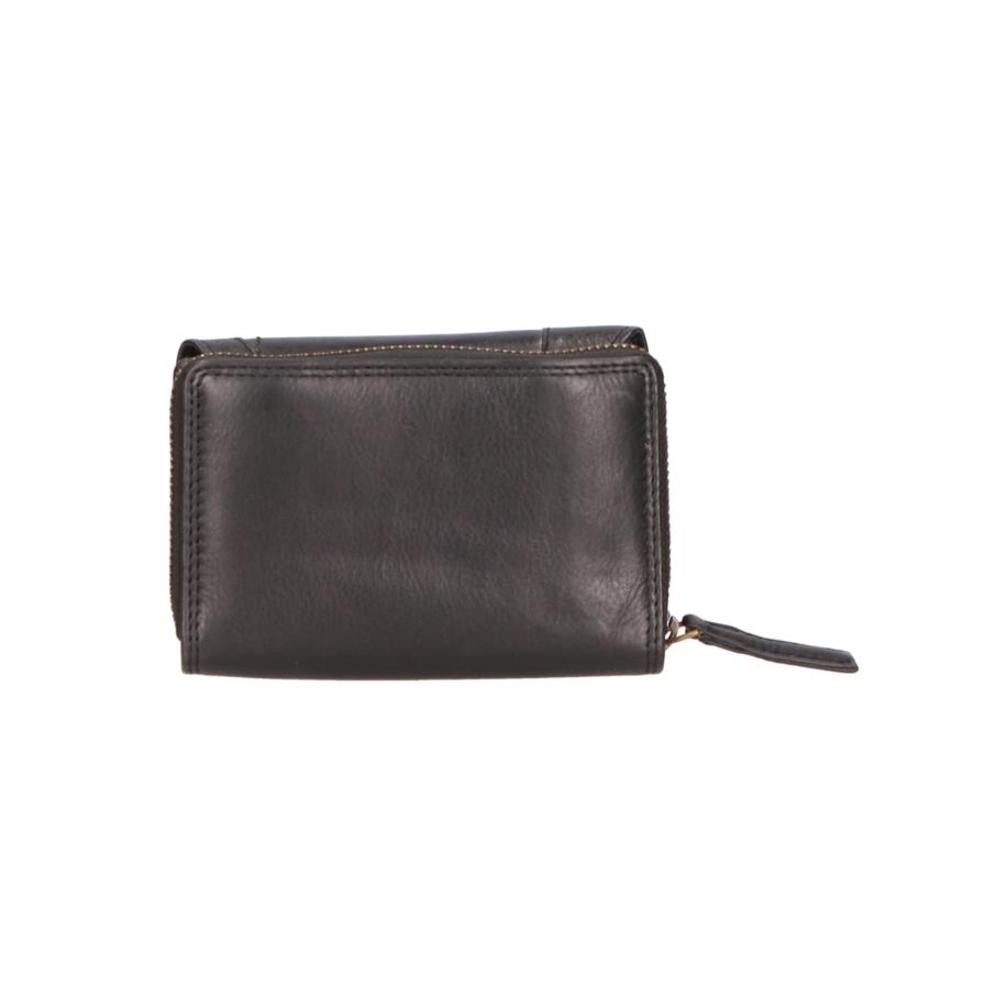 Santini Firenze Santini Firenze Portemonnee zwart -