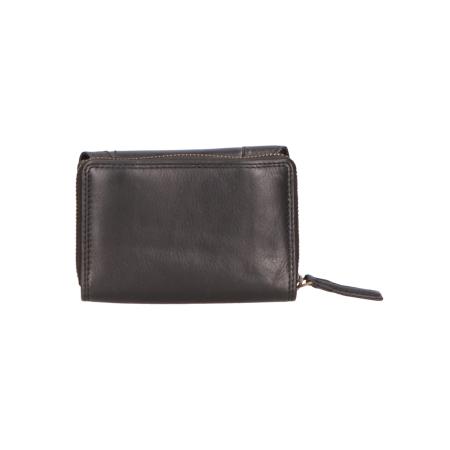 Santini Firenze Santini Firenze Portemonnee zwart