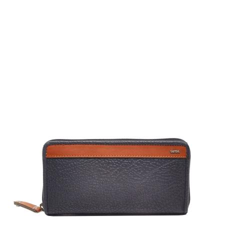 Berba Chamonix Large Wallet navy