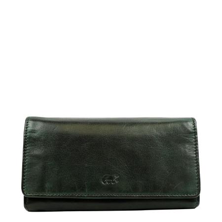 Bear Design Cow Lavato Wallet CL9918 green