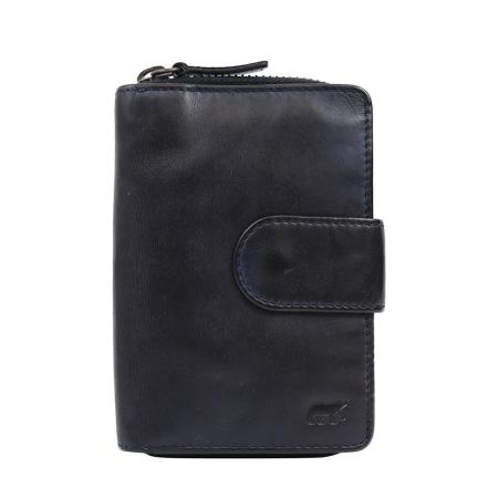 Bear Design Cow Lavato Wallet CL13550 blue
