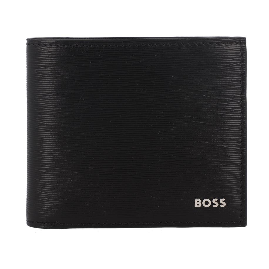 Hugo Boss BOSS Portemonnee Luminary zwart -