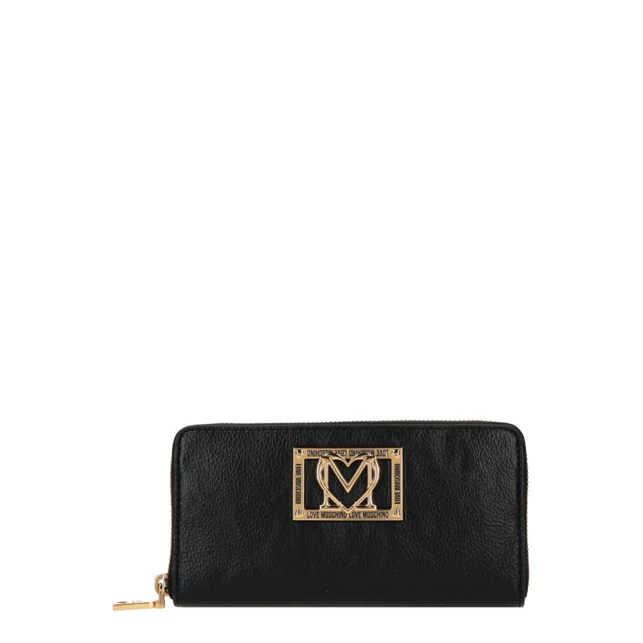 Love Moschino Love Moschino Portemonnee zwart -