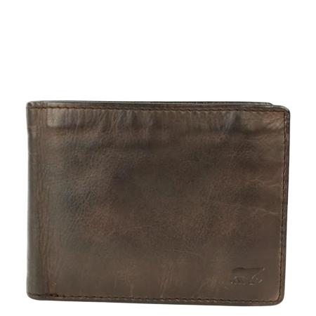 Bear Design Jim Billfold Wallet brown