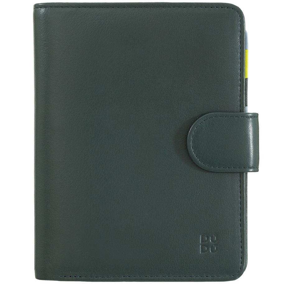 DuDu DuDu Portemonnee donkergroen -