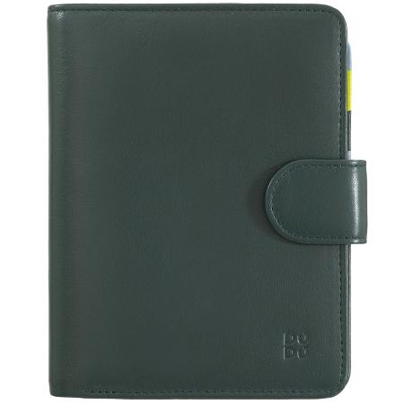 DuDu DuDu Portemonnee donkergroen