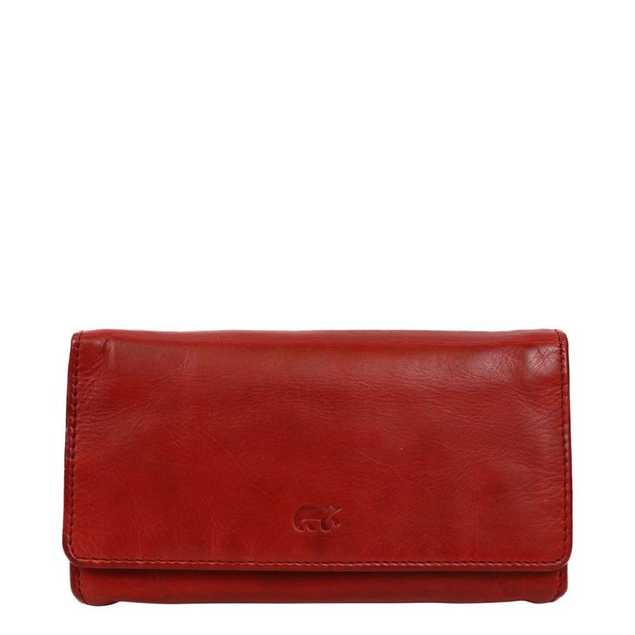 Bear Design Cow Lavato Wallet CL9918 red Rood