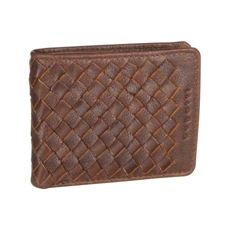 Bugatti bugatti Portemonnee Woven bruin