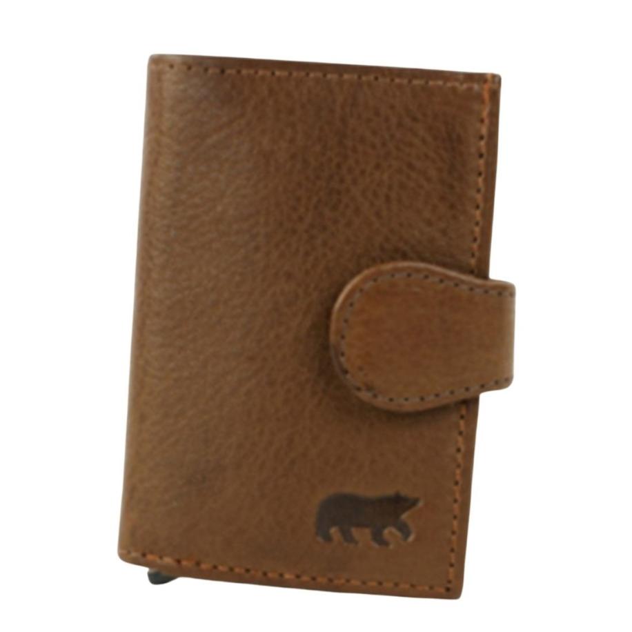 Bear Design Elsie Cardholder Wallet brown Bruin