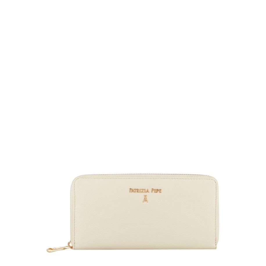 Patrizia Pepe PATRIZIA PEPE Portemonnee goud / wolwit -