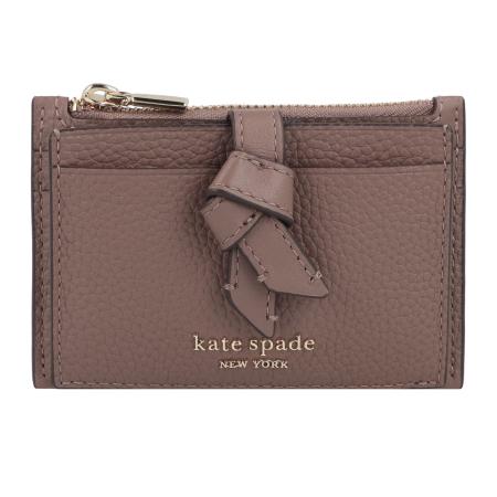 Kate Spade Kate Spade Portemonnee Knott bruin
