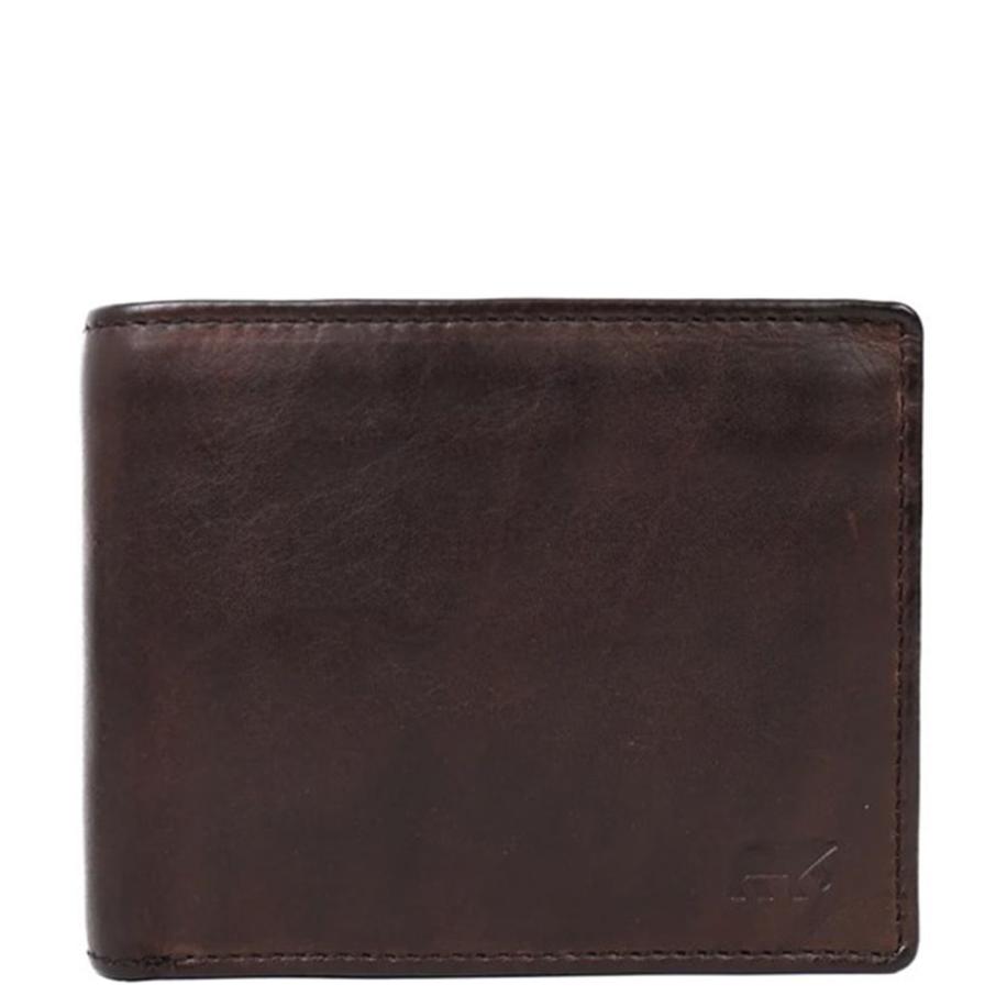 Bear Design Wesley Billfold Wallet brown Bruin