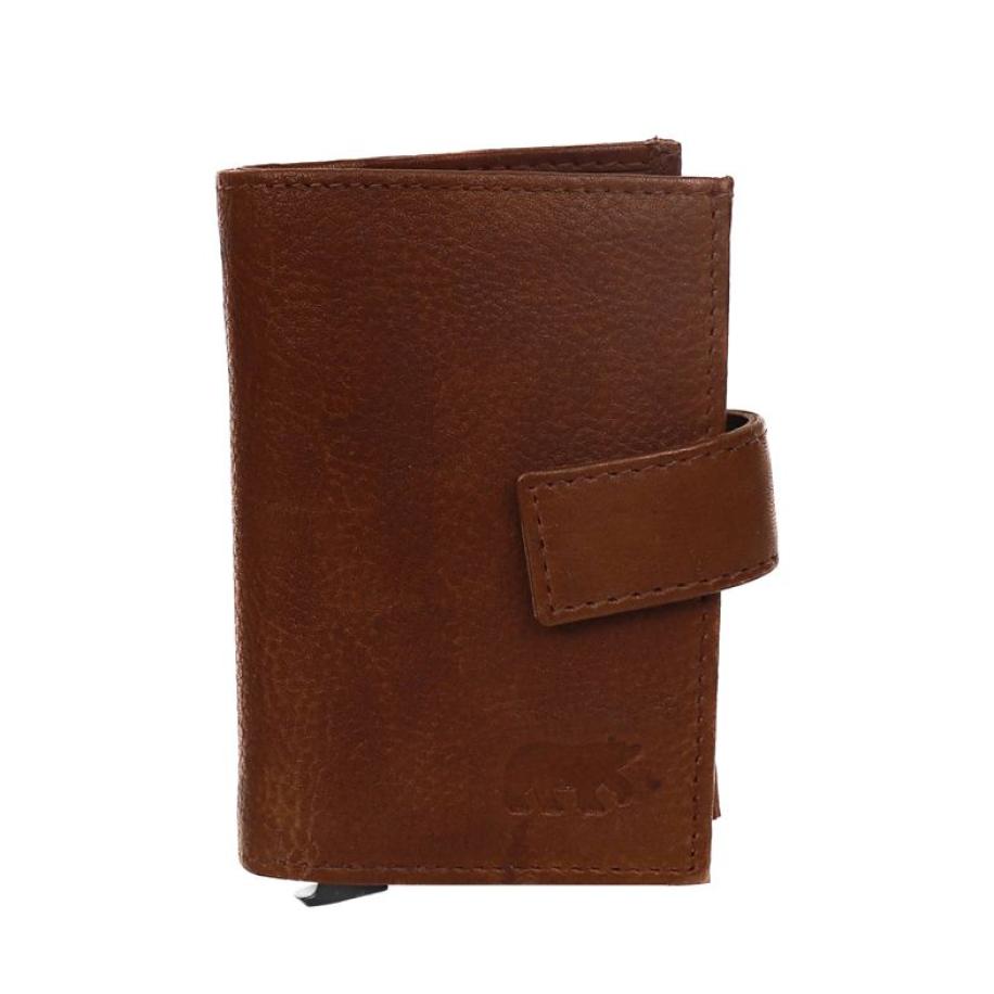 Bear Design Elsie Cardholder Wallet cognac Bruin