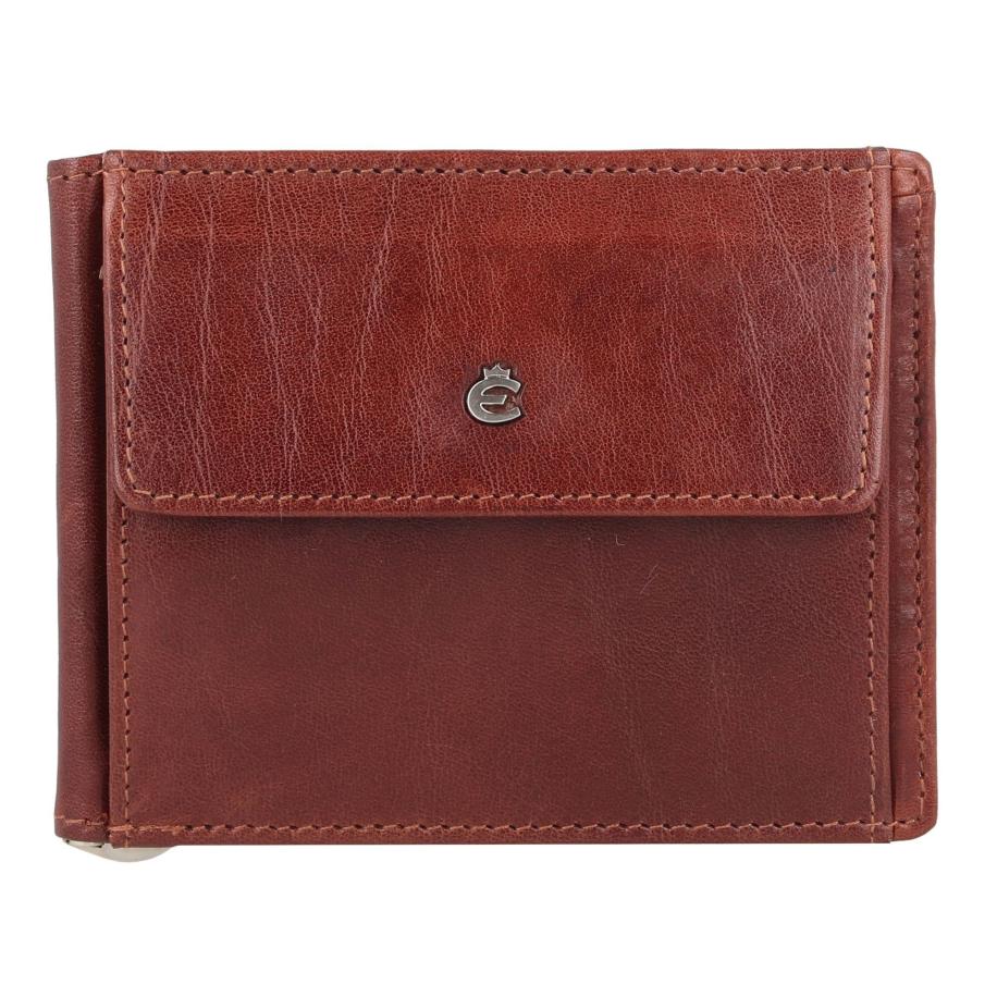 Esquire Esquire Portemonnee Toscana kastanjebruin -