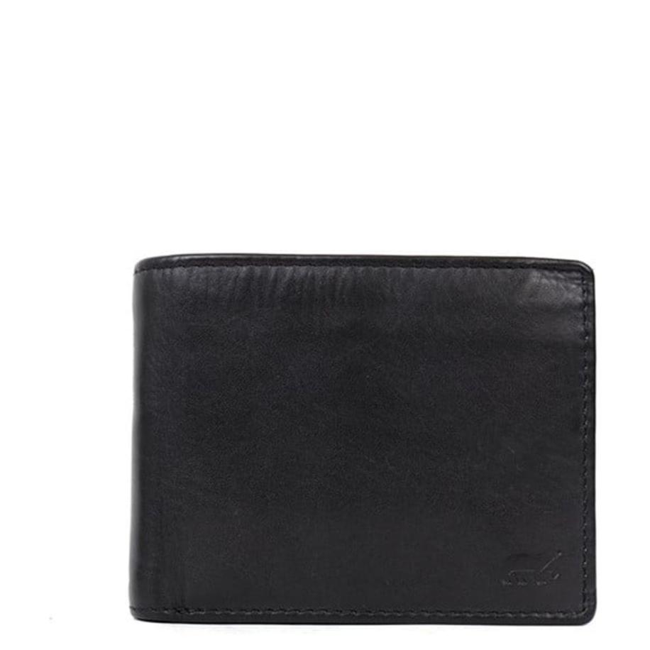 Bear Design Wesley Billfold Wallet black Zwart