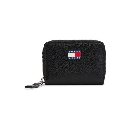 Tommy Jeans Tommy Jeans Portemonnee MUST zwart