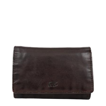 Bear Design Cow Lavato Wallet brown