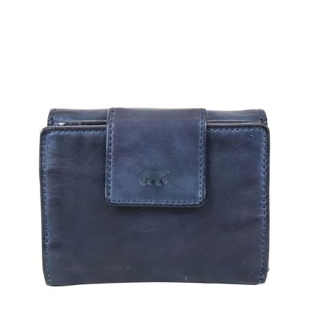 Bear Design Cow Lavato Jill Wallet CL16211 blue